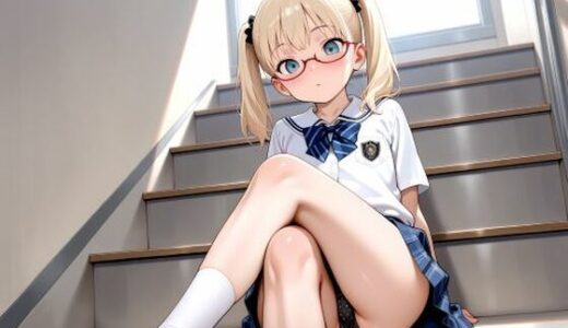 【2025-07-05発売】見せつけガールズ☆ツインテール階段編＋（プラス）【d_619746】【カズン】