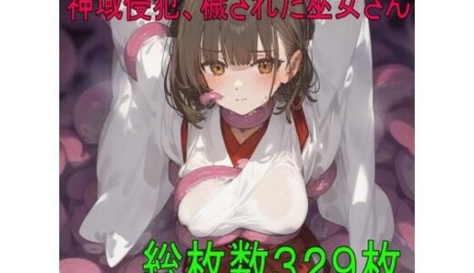 【2025-07-09発売】神域侵犯、穢された巫女さん【d_620212】【ツルノアート】