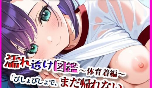 【2025-07-04発売】濡れ透け図鑑 - 体育着編 A組  〜びしょびしょでまだ帰れない〜【d_620262】【月夜にだけ許されること】