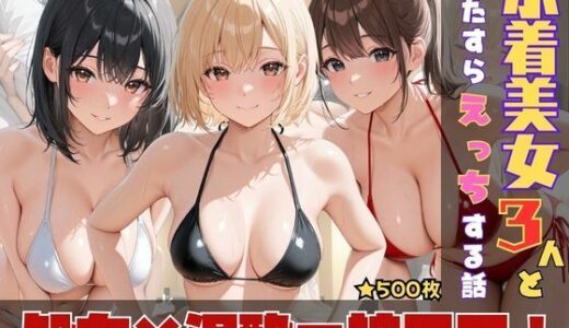 【2025-07-07発売】ビーチで出会った清純美女をナンパしてひたすらエッチする話。【d_620529】【絶対美少女基地】