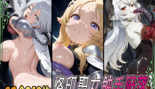 【2025-07-06発売】烙印聖女触手陥落【d_621092】【ひめらぎ工房】