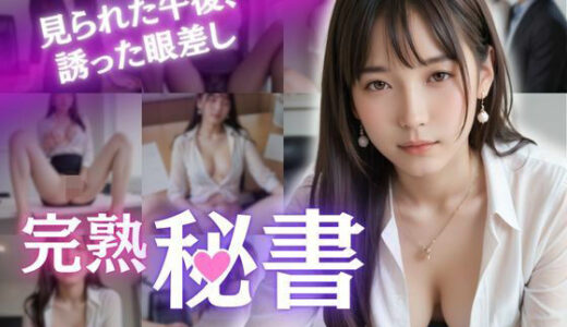 【2025-07-03発売】完熟秘書  〜見られた午後、誘った眼差し〜【d_621816】【さくら背徳ワークス】