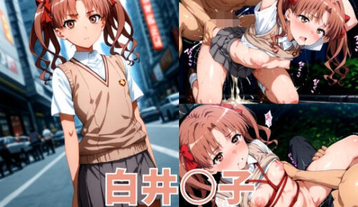 【2025-07-08発売】-野外で好き放題されてしまう少女-白井○子編【d_621897】【空色の猫】