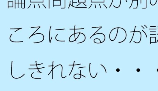 【2025-06-30発売】論点問題点が別のところにあるのが認識しきれない・・・・フリーランスの独り言【d_622255】【サマールンルン】