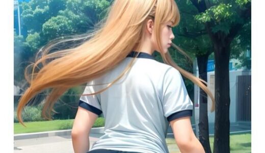 【2025-07-10発売】ブルマ巨尻リアル【d_622438】【naoji22222】