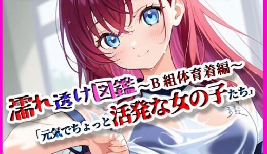 【2025-07-11発売】『濡れ透け図鑑 - 体育着編 B組』〜元気でちょっと活発な女の子たち〜【d_622956】【月夜にだけ許されること】