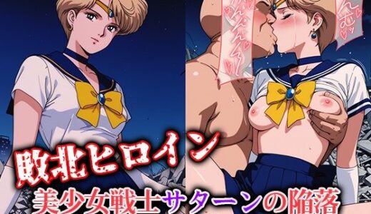 【2025-07-11発売】敗北ヒロイン 美少女戦士ウラヌスの陥落【d_623482】【ファルコンα】