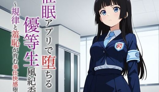 【2025-07-01発売】催●アプリで堕ちる優等生風紀委員 〜規律と羞恥が育む奉仕快感堕ち〜【d_623584】【空想彩館】