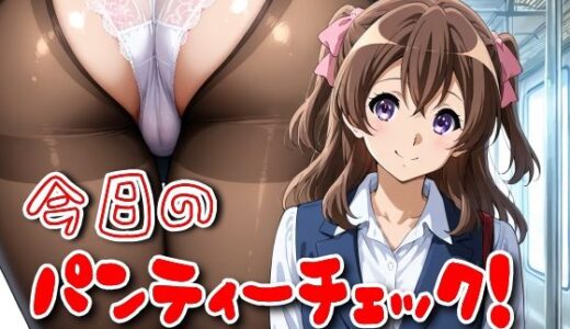 【2025-11-19発売】今日のパンティーチェック！その76＆その77【d_623673】【SUPER-PIPELINE】