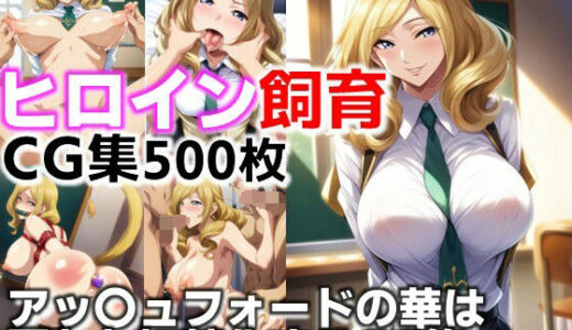 【2025-07-14発売】ヒロイン飼育  アッ〇ュフォードの華は囚われ奴●化するCG集【d_623675】【C.C.WORKS】