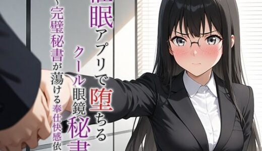 【2025-07-02発売】催●アプリで堕ちるクール眼鏡秘書 〜完璧秘書が蕩ける奉仕快感依存〜【d_624326】【空想彩館】