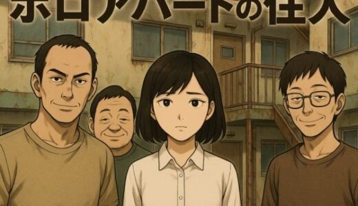 【2025-07-17発売】ボロアパートの住人（キモ男、痺れ薬）【d_624874】【dia202503】