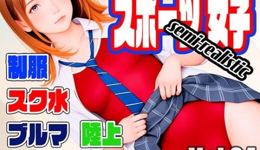 【2025-07-11発売】スポーツ女子セミリアル画像集 reguyufu5 v24【d_625049】【reguyufu5】