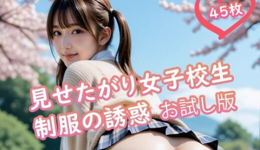 【2025-07-14発売】見せたがり女子校生 制服の誘惑 お試し版【d_626294】【TARAKO】