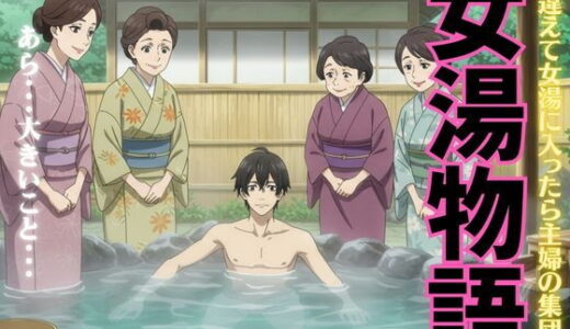 【2025-07-05発売】間違えて女湯に入ったしまい主婦の集団に囲まれる｜隣の家のママ友が怪我をして自宅で手当てをしていたら、【d_626343】【艶姫】