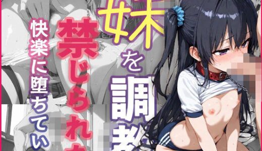 【2025-07-16発売】妹を調教  禁じられた快楽に堕ちていく【d_626381】【Luluいちご】