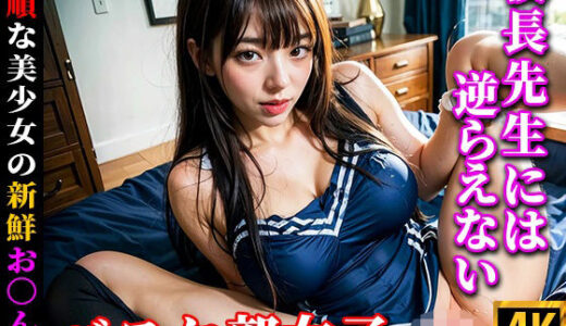 【2025-07-16発売】校長先生には逆らえないバスケ部女子【d_626754】【AI beauty Lab.】