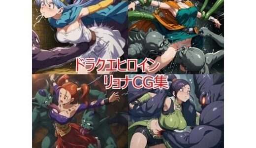 【2025-07-15発売】ドラクエヒロイン リョナCG集【d_626780】【leather_heropin】