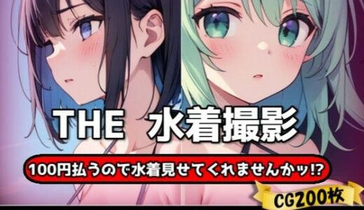 【2025-07-15発売】THE 100円払うので水着見せてくれませんかッ！？【ワンコインで可愛い女の子の水着調査ッ！Ver2.2】【d_627138】【THE 俺のターン！！】