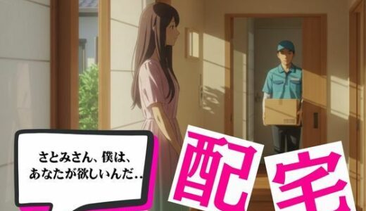 【2025-07-07発売】主婦に恋した宅配員は無理矢理家に入ってSEXしてしまう物語【d_627565】【妄想美女図鑑】