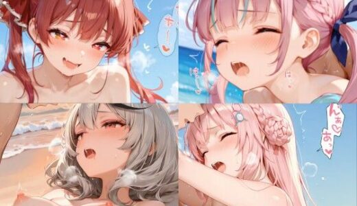 【2025-07-15発売】ホロライブ海水浴【d_627901】【ちりめん堂】