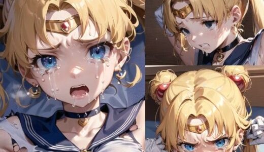 【2025-07-16発売】敗北・号泣 セーラームーン（妊娠前＆妊娠後）【d_628401】【Iqo’s Sexuality Management.】