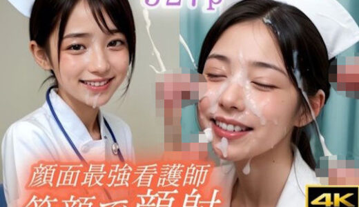 【2025-07-15発売】【327枚】入院したら顔面レベル神の看護師さんが笑顔で顔射させてくれた【d_628484】【白夜倶楽部】