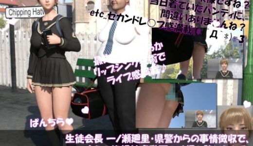 【2025-07-10発売】【▲100●100】生徒会長 一ノ瀬廻里・県警からの事情聴取で、自らの盗撮被害動画の確認を強いられる:Vol.R006『早朝の駅でのスカート内盗撮被害』【d_630261】【Libido-Labo】