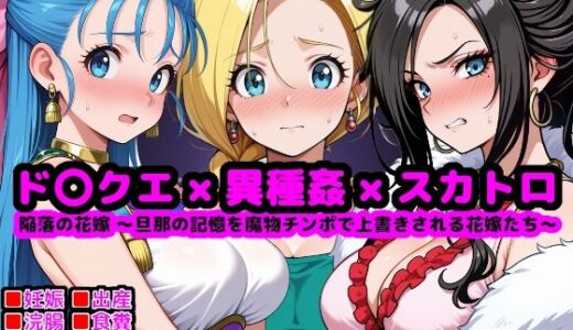 【2025-07-18発売】ド●ゴンクエスト恥辱の花嫁 〜旦那の記憶を魔物チンポで上書きされる花嫁たち〜【d_630583】【reapersthighs】