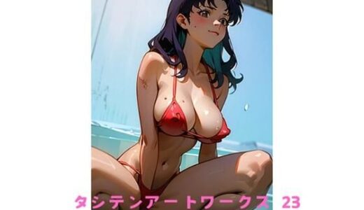 【2025-07-18発売】タシテンアートワークス  23  日焼けしたミサト  246枚【d_631534】【たしてん】