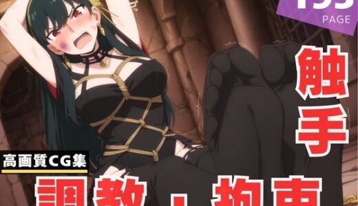 【2025-07-18発売】【調教・拘束・触手】ヨ●・フォージャー【d_631716】【沈黙のハグ】