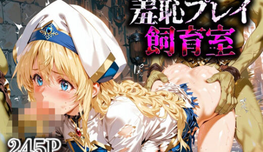 【2025-07-22発売】羞恥プレイ飼育室_女神官【d_632164】【スイートバンカー】