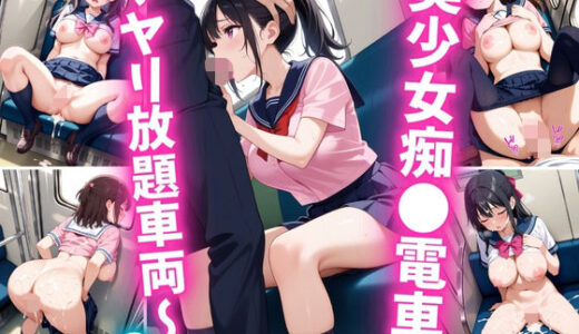 【2025-07-24発売】美少女痴○電車〜ヤリ放題車両〜3【d_632207】【巨乳素人に中出しくん】