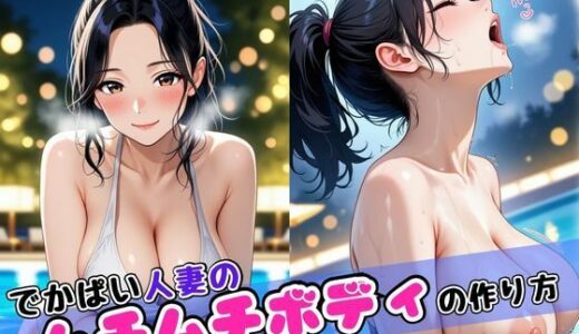 【2025-11-12発売】でかぱい人妻のムチムチボディの作り方 〜しっとり高級プール編〜【d_632871】【ぱいんだー出版】