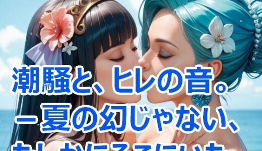 【2025-07-24発売】潮騒と、ひれの音。― 夏の幻じゃない、たしかにそこにいた。【d_633180】【Cherry Boy】