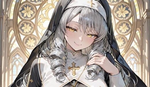 【2025-07-23発売】銀髪シスターのご奉仕【d_634017】【samrt】