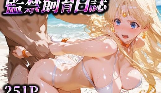 【2025-07-26発売】監禁飼育日誌_セーラービーナス【d_634173】【ネオンフルーツ】