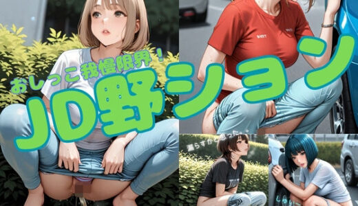 【2025-07-25発売】おしっこ我慢限界！JD野ション【d_634210】【P-AI planning】
