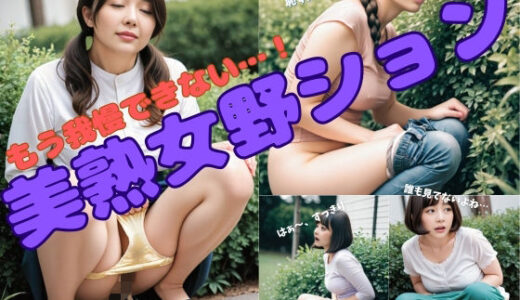 【2025-07-25発売】もう我慢できない…！ 美熟女野ション【d_634237】【P-AI planning】