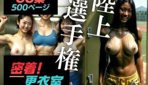 【2025-07-25発売】密着！更衣室 〜女子大対抗・陸上選手権〜【d_634418】【Nokishita】