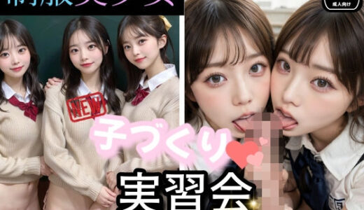 【2025-07-25発売】制服美少女シリーズ  子作り実習会part7【d_634668】【制服美女ん】