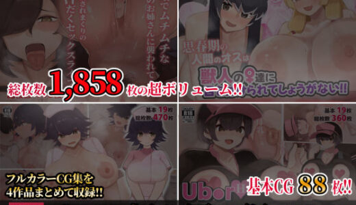 【2025-08-01発売】【期間限定40％OFF！！】【第6弾】ふたわーくす4作品お買い得パック！【d_634809】【ふたわーくす】