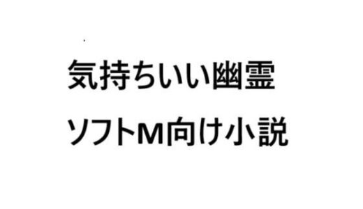 【2025-07-17発売】気持ちいい幽霊【d_634887】【ソフトMの集い】