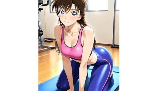 【2025-07-25発売】毛〇蘭  スポーツジムでいたずらされる【d_634935】【HIGMアート】