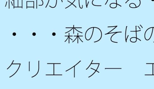【2025-07-19発売】細部が気になる・・・・森のそばのクリエイター  エネルギーを集める工夫【d_635576】【サマールンルン】