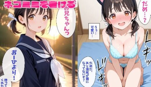 【2025-07-28発売】ブラコンの妹は恥ずかしがりながらもネコミミをつける【d_636252】【ねぎとろ】