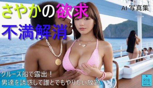 【2025-08-05発売】さやかの欲求不満解消【d_636254】【むつき如月Lab】