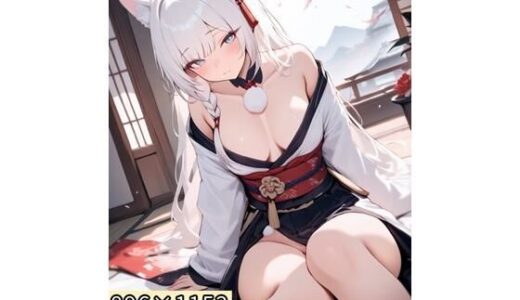 【2025-07-28発売】宵猫庵絵巻 〜白猫編〜【d_636317】【宵猫庵】