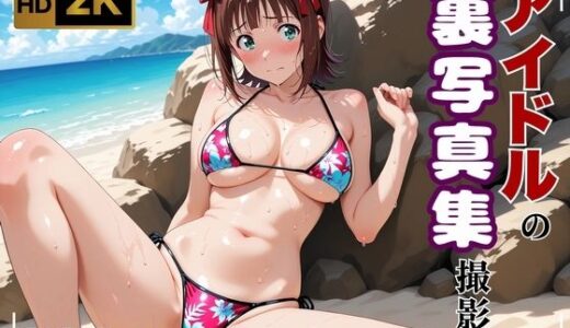 【2025-11-13発売】【ア●マス/天●春香】写真集メイキングフィルム［裏 Ver.］【d_636583】【画像生成マン】