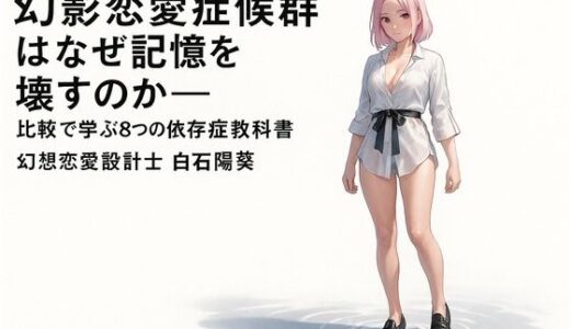 【2025-07-29発売】ie 幻影恋愛症候群はなぜ記憶を壊すのか──比較で学ぶ8つの依存症教科書【d_636761】【ワクドキ】